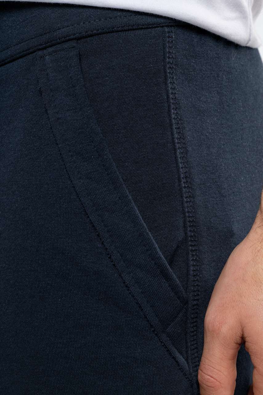 KA710 - UNISEX FRENCH TERRY BERMUDA SHORTS