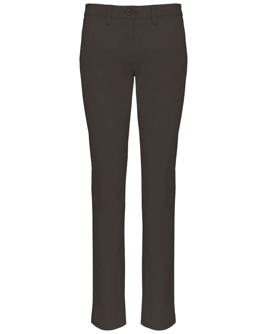 KA741 - LADIES' CHINO TROUSERS
