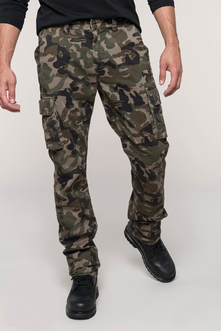 KA744 - MEN'S MULTIPOCKET TROUSERS