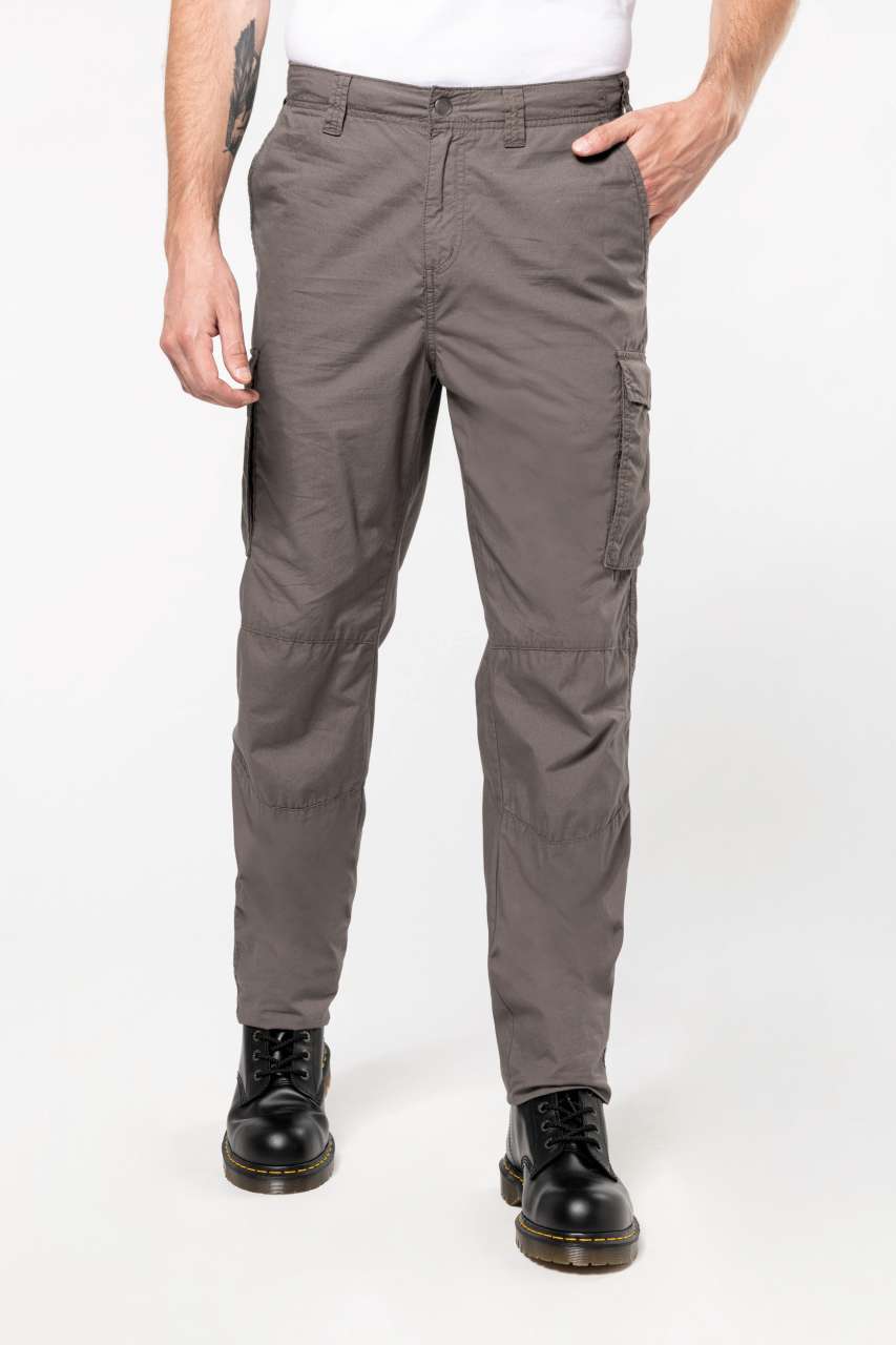 KA745 - MEN'S LIGHTWEIGHT MULTIPOCKET TROUSERS