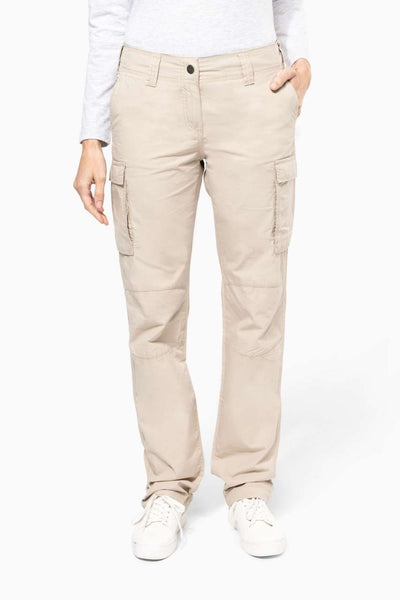KA746 - LADIES' LIGHTWEIGHT MULTIPOCKET TROUSERS