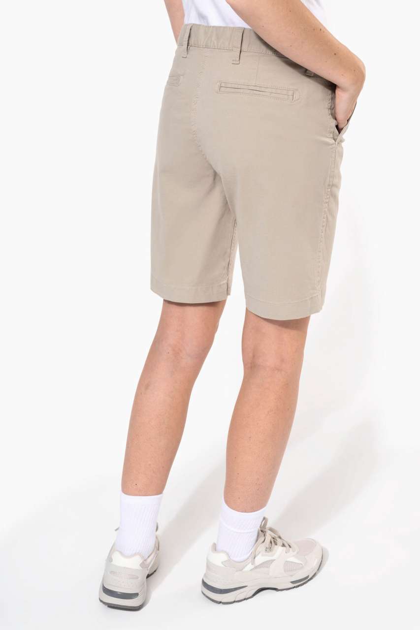 KA751 - LADIES' CHINO BERMUDA SHORTS