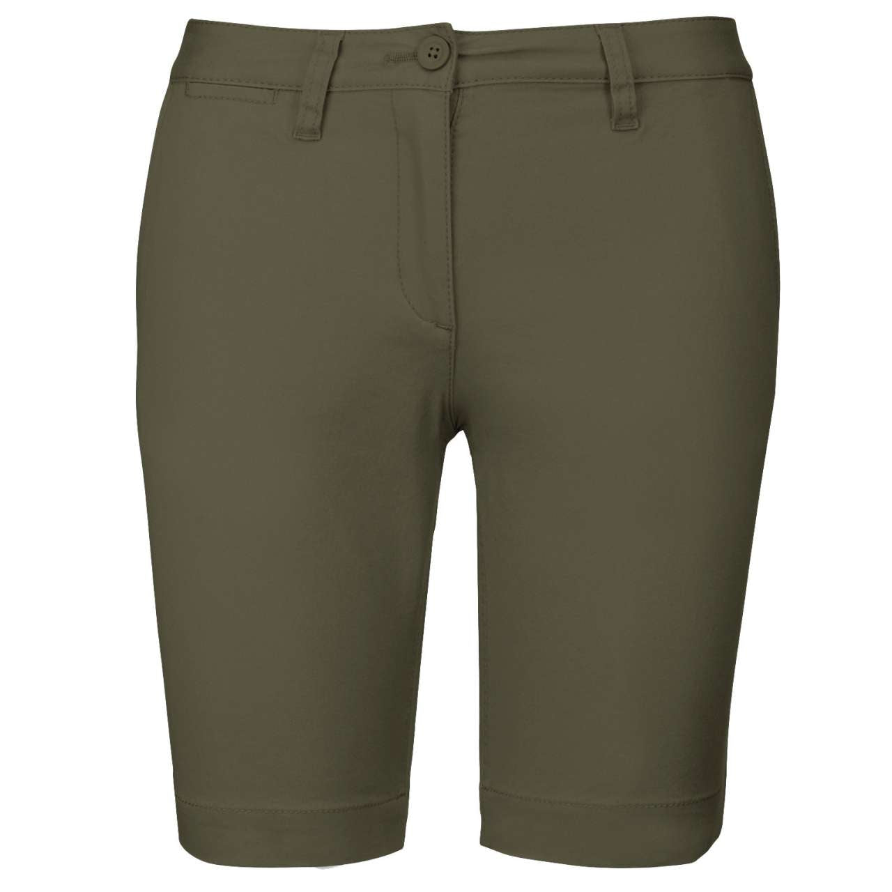 KA751 - LADIES' CHINO BERMUDA SHORTS