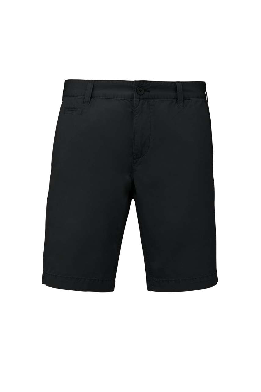 KA752 - MEN'S WASHED EFFECT BERMUDA SHORTS