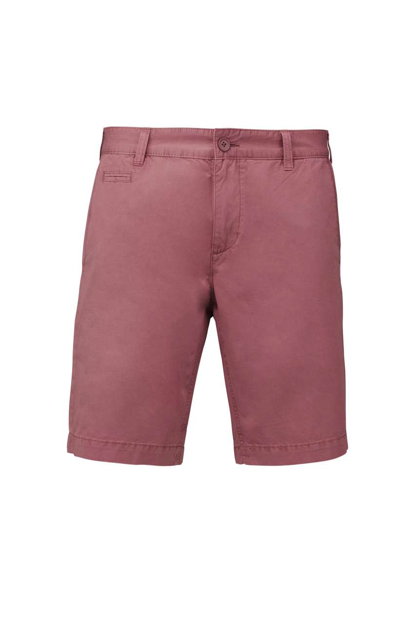 KA752 - MEN'S WASHED EFFECT BERMUDA SHORTS