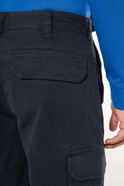 KA754 - MEN'S MULTIPOCKET BERMUDA SHORTS