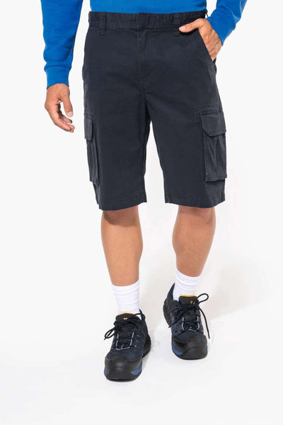 KA754 - MEN'S MULTIPOCKET BERMUDA SHORTS