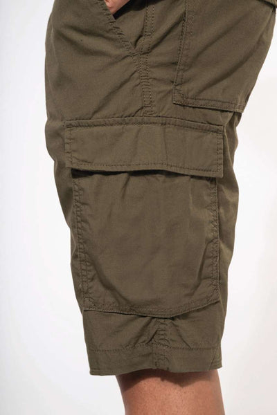 KA755 - MEN'S LIGHTWEIGHT MULTIPOCKET BERMUDA SHORTS