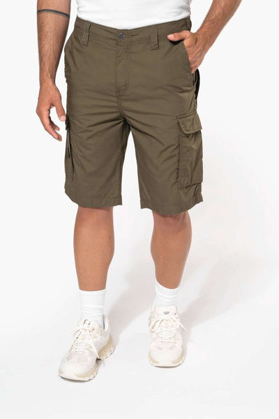 KA755 - MEN'S LIGHTWEIGHT MULTIPOCKET BERMUDA SHORTS