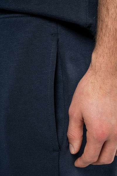 KA757 - MEN'S ECO-FRIENDLY FRENCH TERRY BERMUDA SHORTS