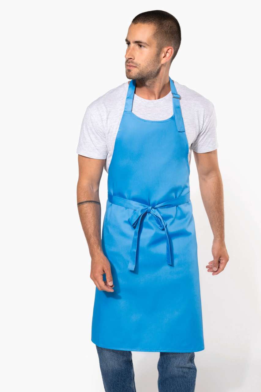 KA8000 - POLYCOTTON APRON WITHOUT POCKET