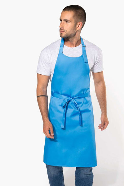 KA8000 - POLYCOTTON APRON WITHOUT POCKET