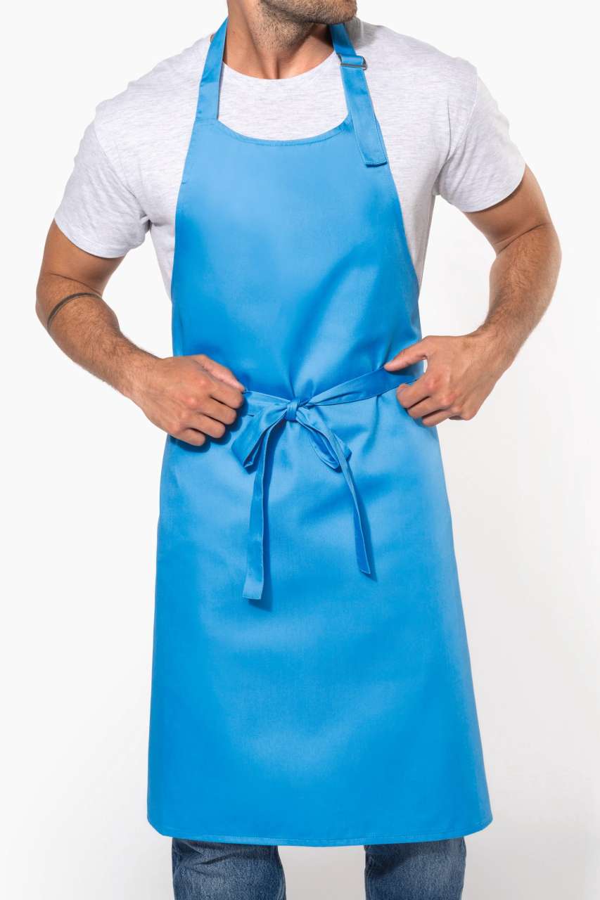 KA8000 - POLYCOTTON APRON WITHOUT POCKET