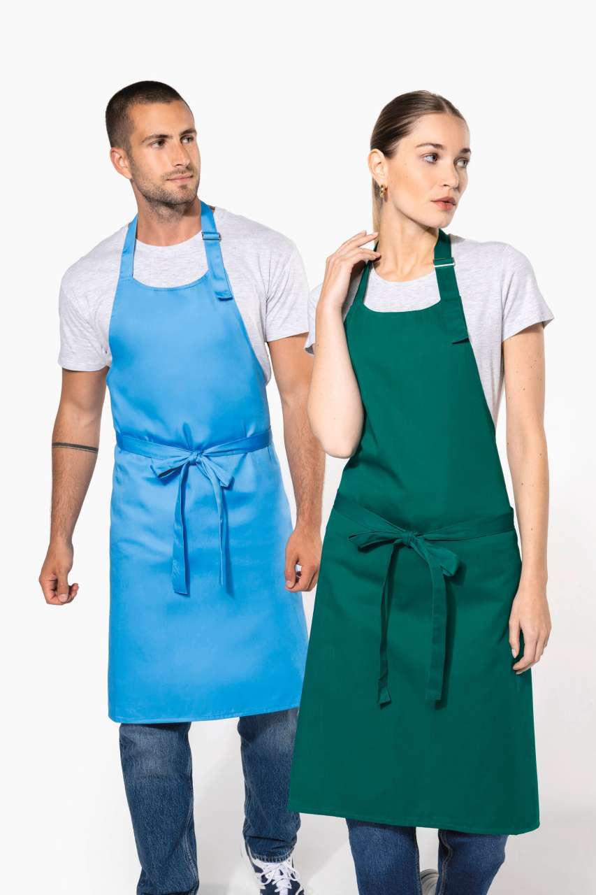 KA8000 - POLYCOTTON APRON WITHOUT POCKET