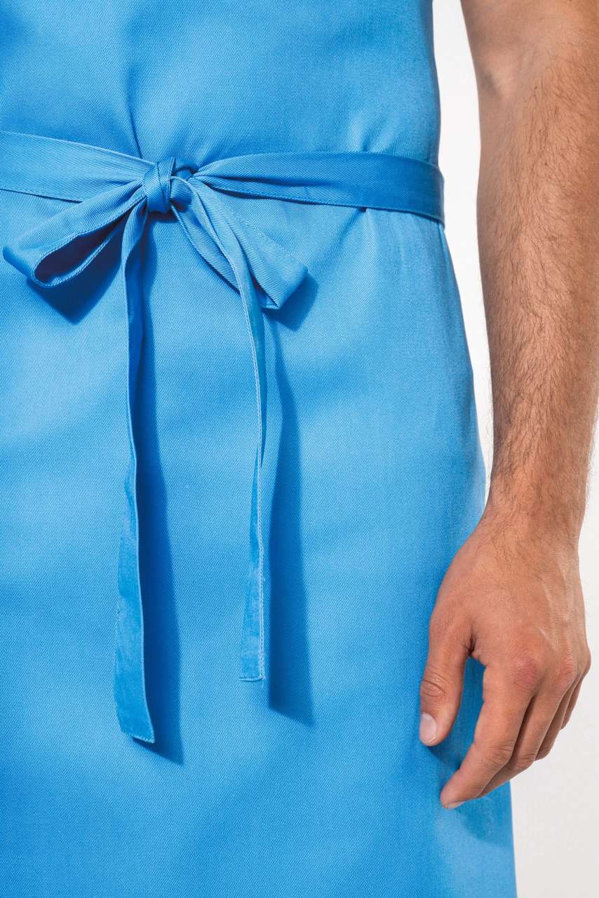 KA8000 - POLYCOTTON APRON WITHOUT POCKET