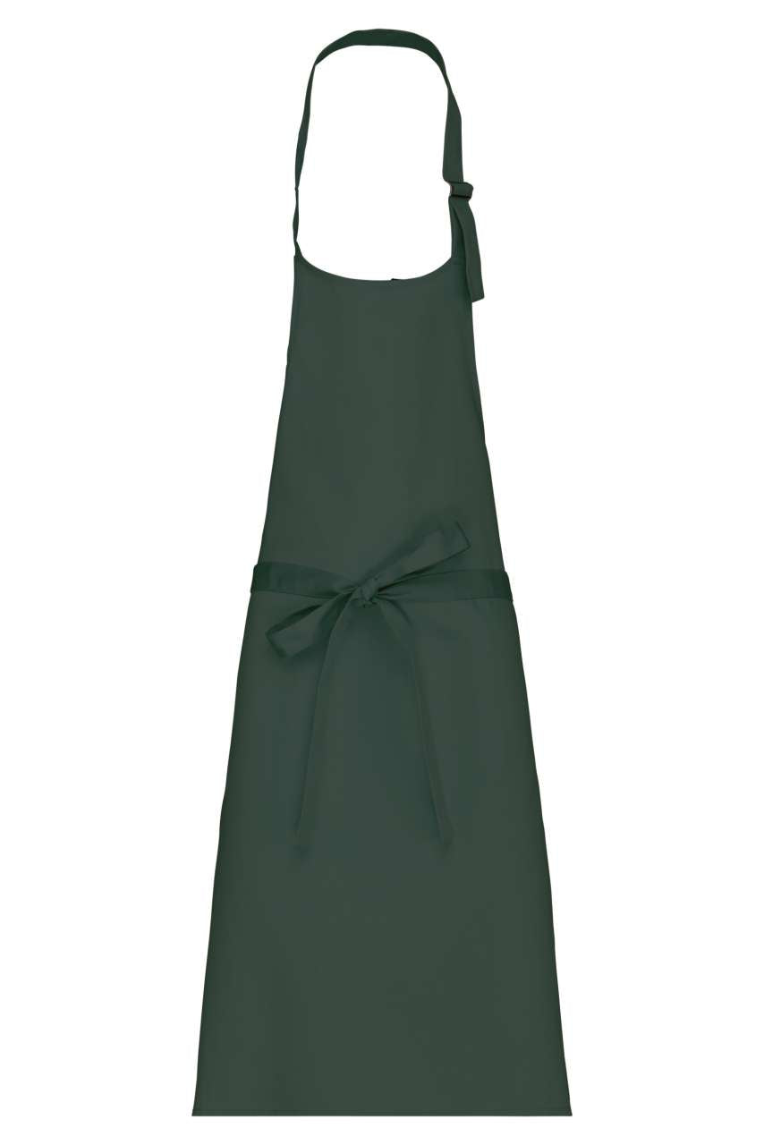 KA8000 - POLYCOTTON APRON WITHOUT POCKET