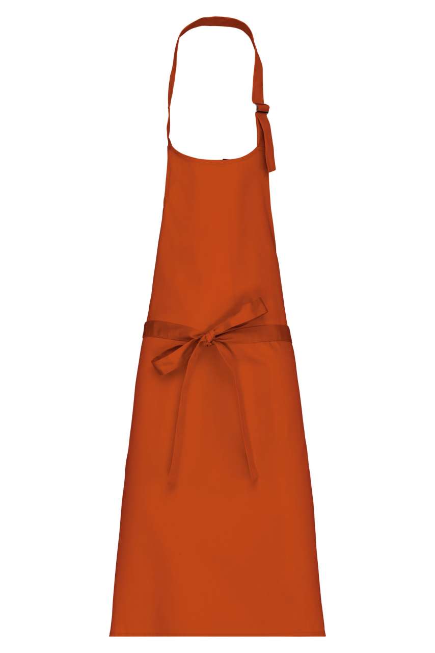 KA8000 - POLYCOTTON APRON WITHOUT POCKET