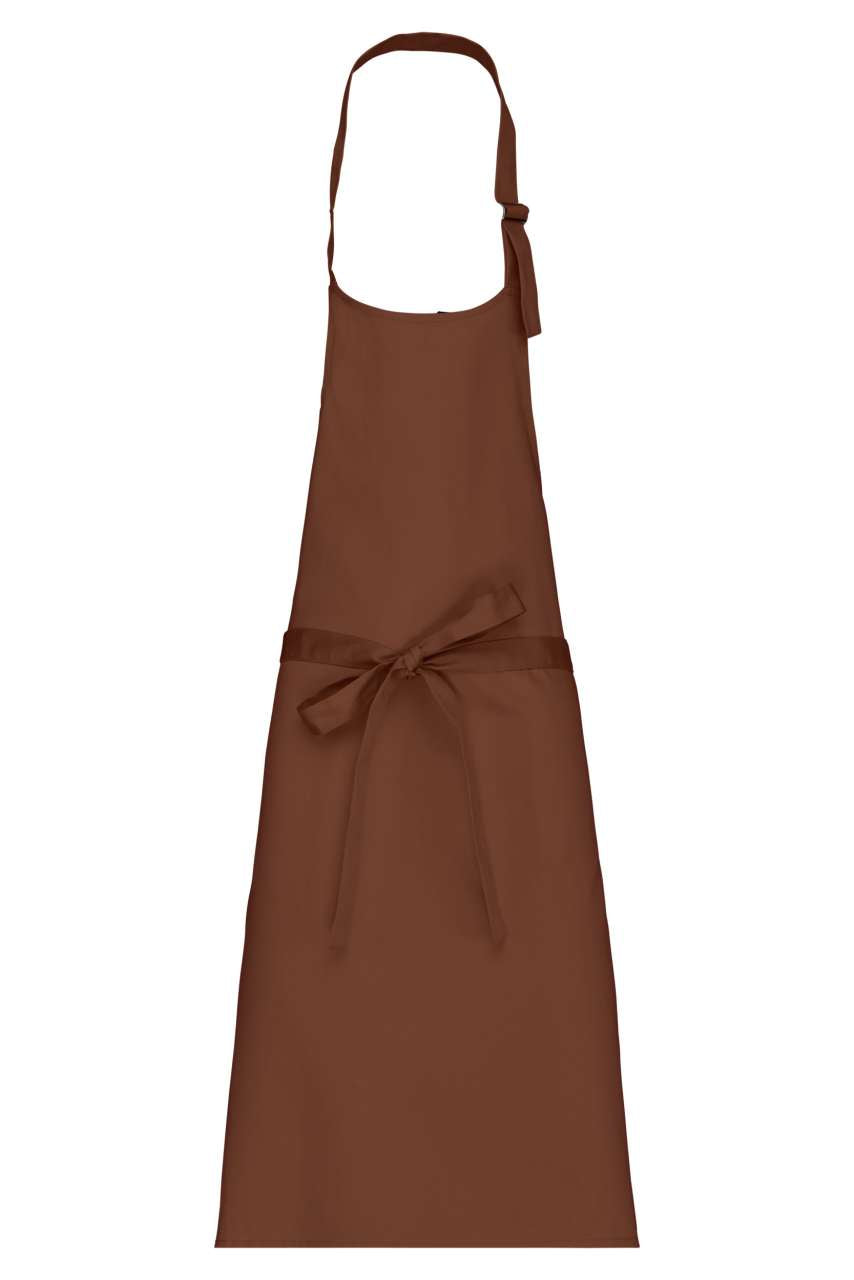 KA8000 - POLYCOTTON APRON WITHOUT POCKET