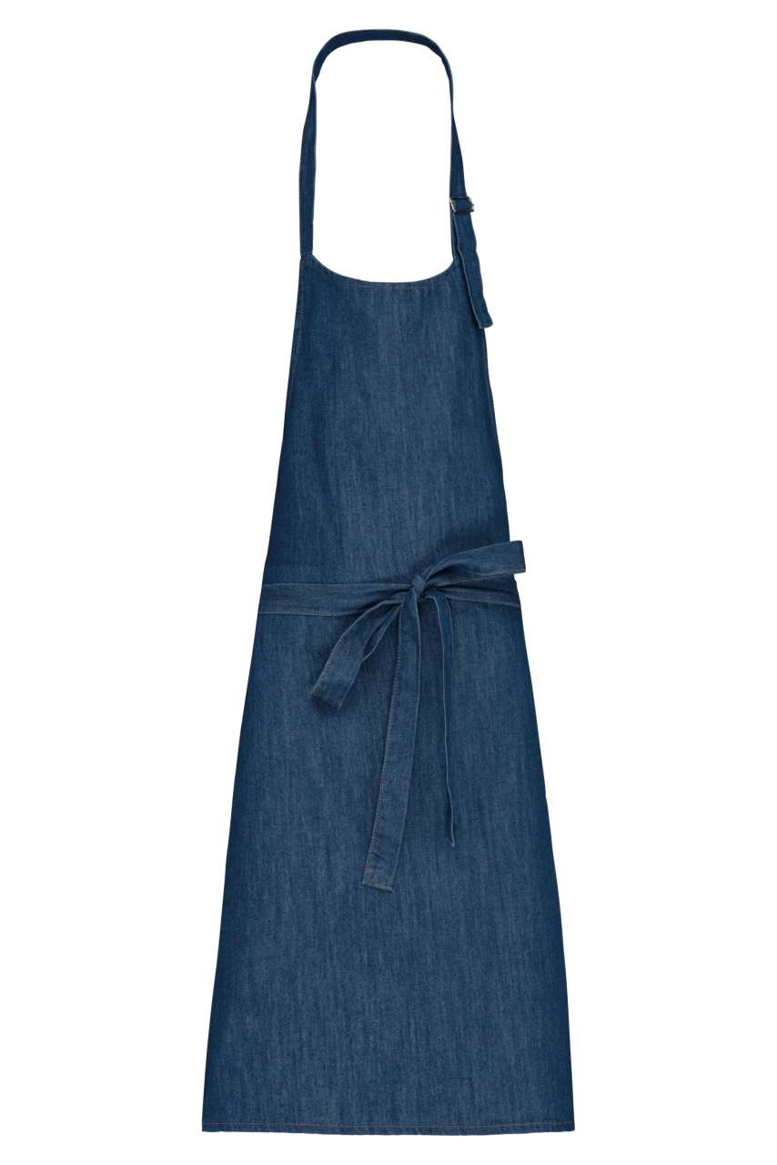KA8000 - POLYCOTTON APRON WITHOUT POCKET
