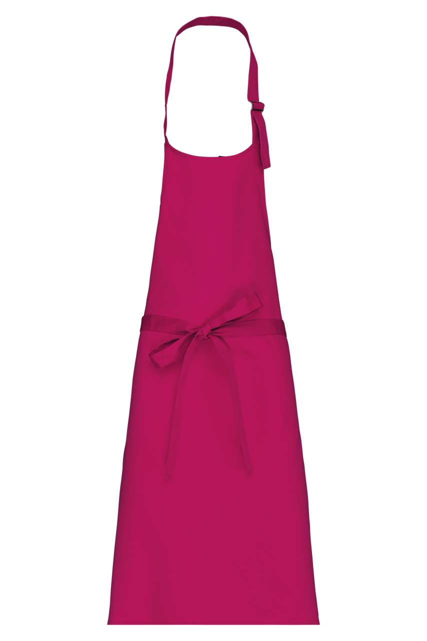 KA8000 - POLYCOTTON APRON WITHOUT POCKET
