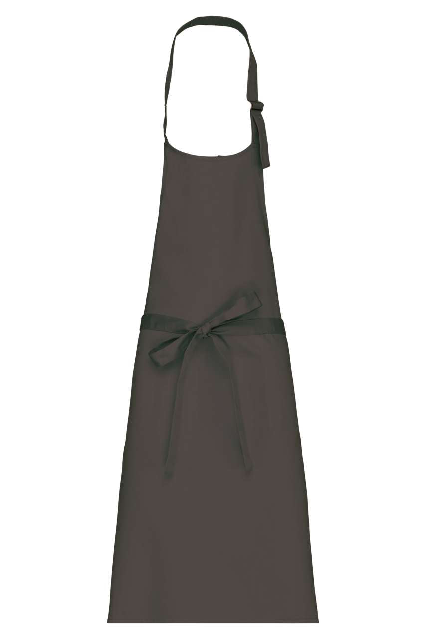 KA8000 - POLYCOTTON APRON WITHOUT POCKET