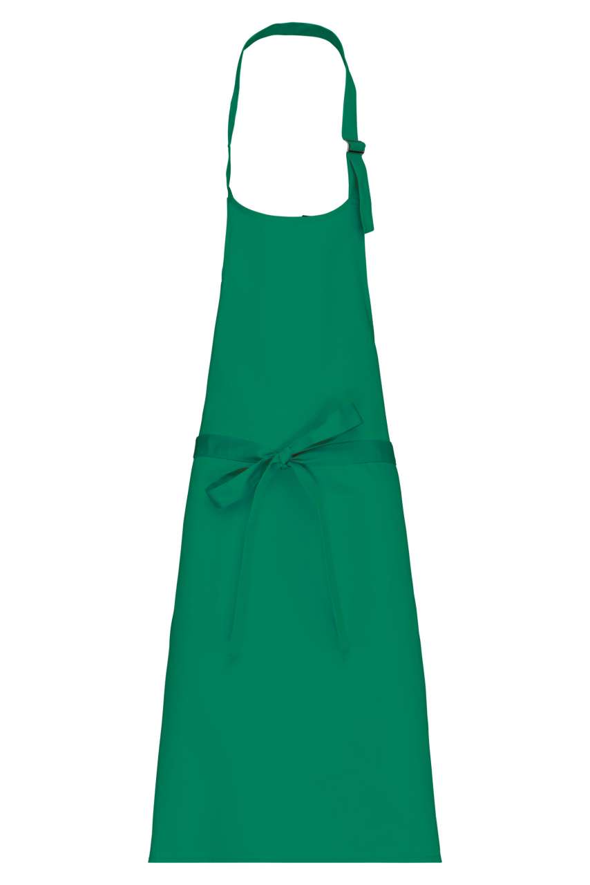 KA8000 - POLYCOTTON APRON WITHOUT POCKET