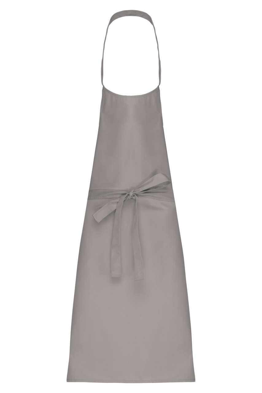 KA8000 - POLYCOTTON APRON WITHOUT POCKET