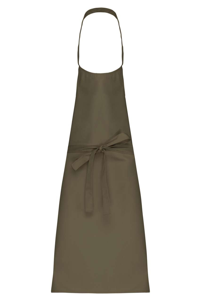 KA8000 - POLYCOTTON APRON WITHOUT POCKET