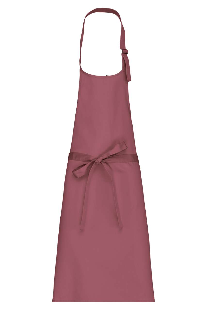 KA8000 - POLYCOTTON APRON WITHOUT POCKET