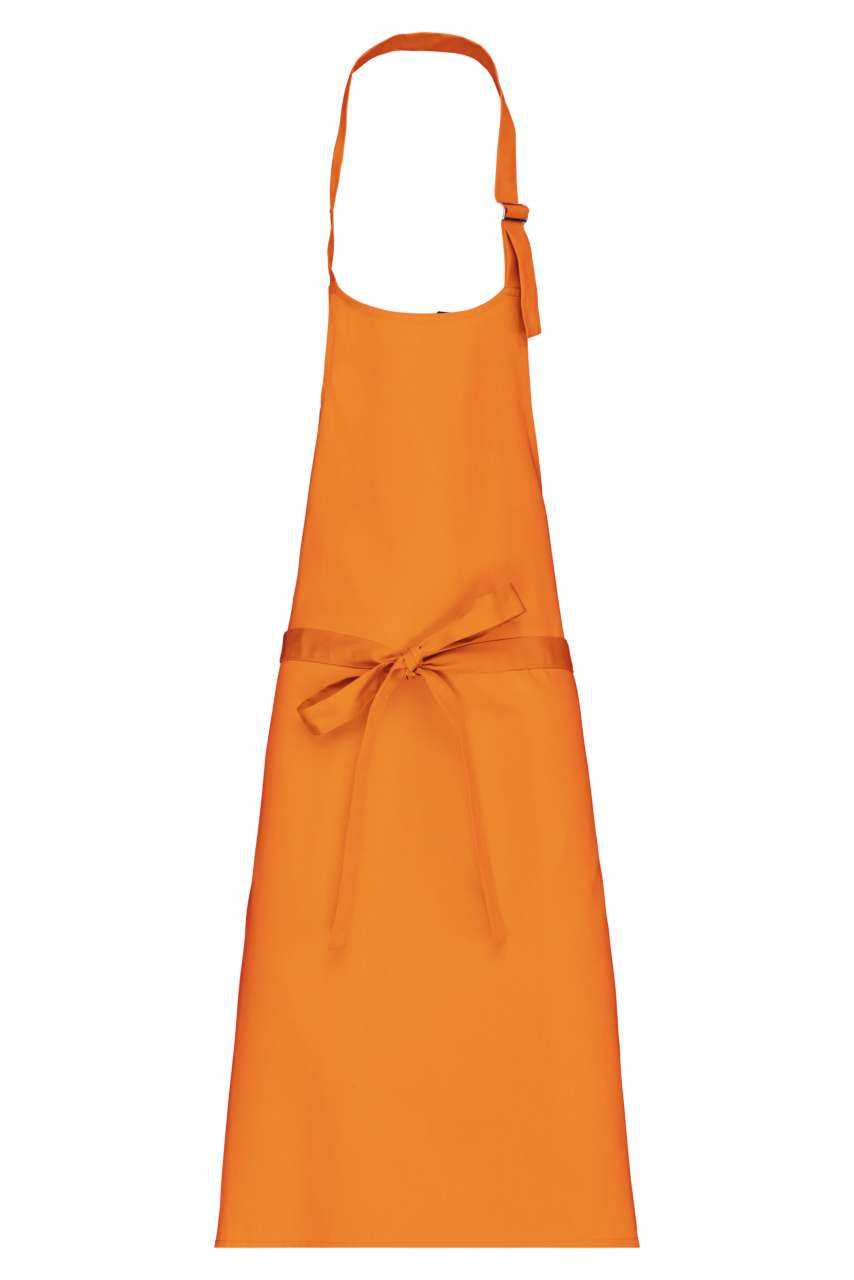 KA8000 - POLYCOTTON APRON WITHOUT POCKET
