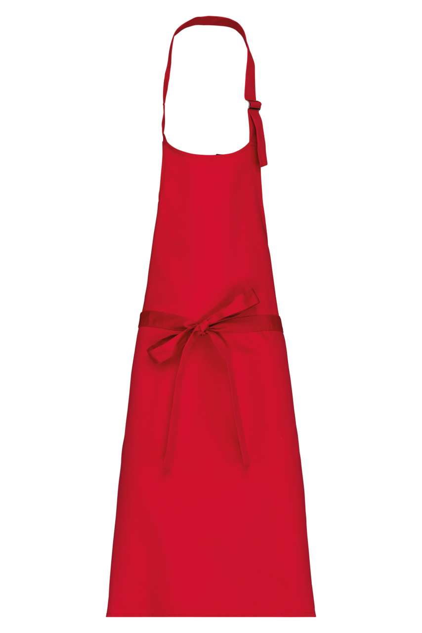 KA8000 - POLYCOTTON APRON WITHOUT POCKET