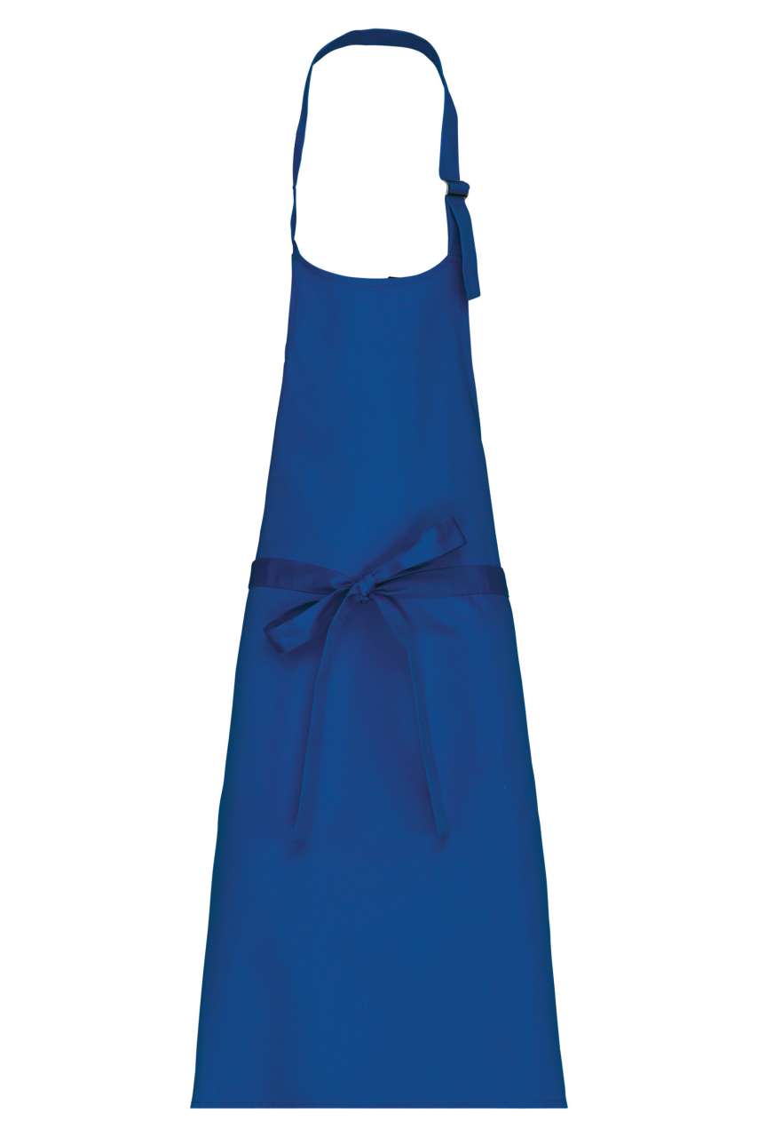 KA8000 - POLYCOTTON APRON WITHOUT POCKET