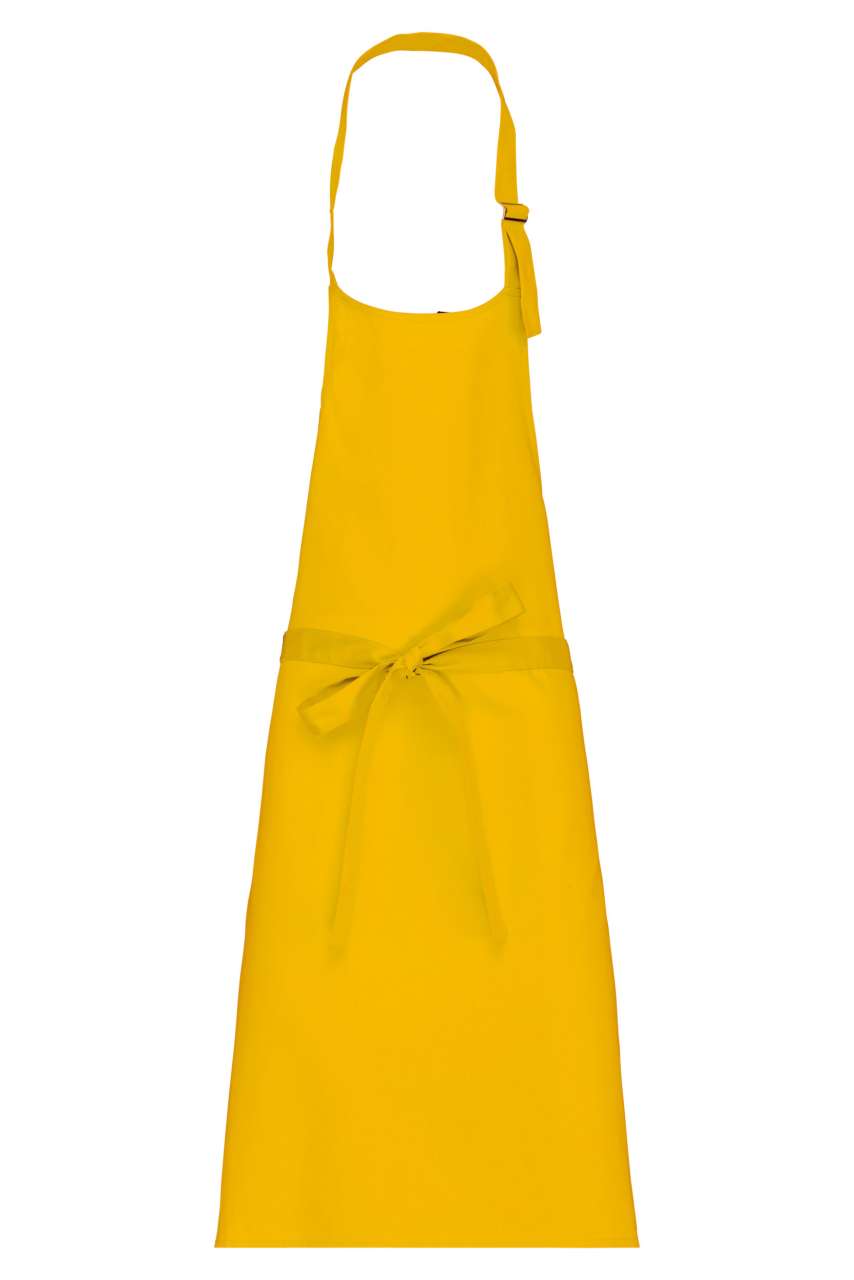 KA8000 - POLYCOTTON APRON WITHOUT POCKET