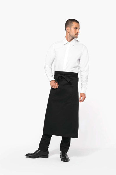 KA8004 - POLYCOTTON EXTRA-LONG APRON