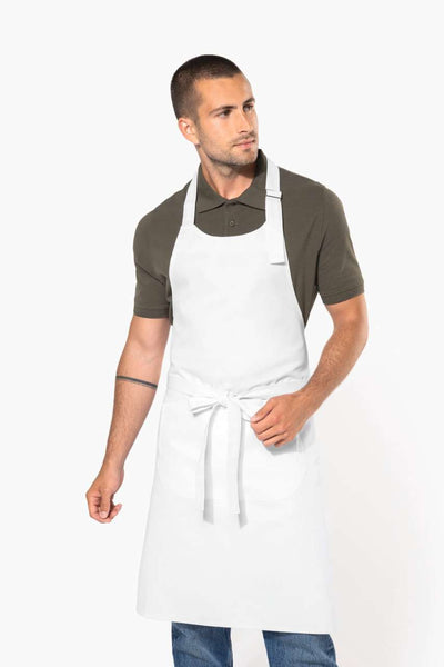 KA8005 - COTTON APRON HIGH-TEMPERATURE WASHABLE