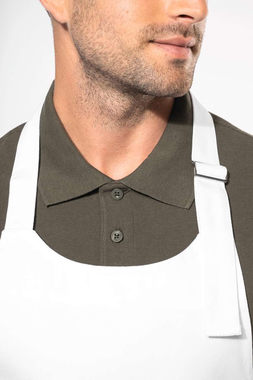 KA8005 - COTTON APRON HIGH-TEMPERATURE WASHABLE