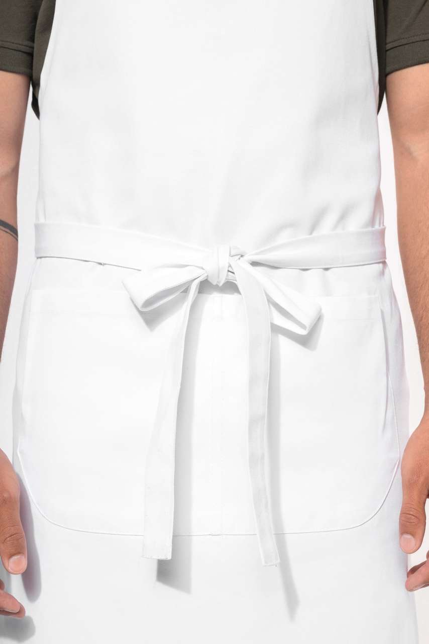 KA8005 - COTTON APRON HIGH-TEMPERATURE WASHABLE