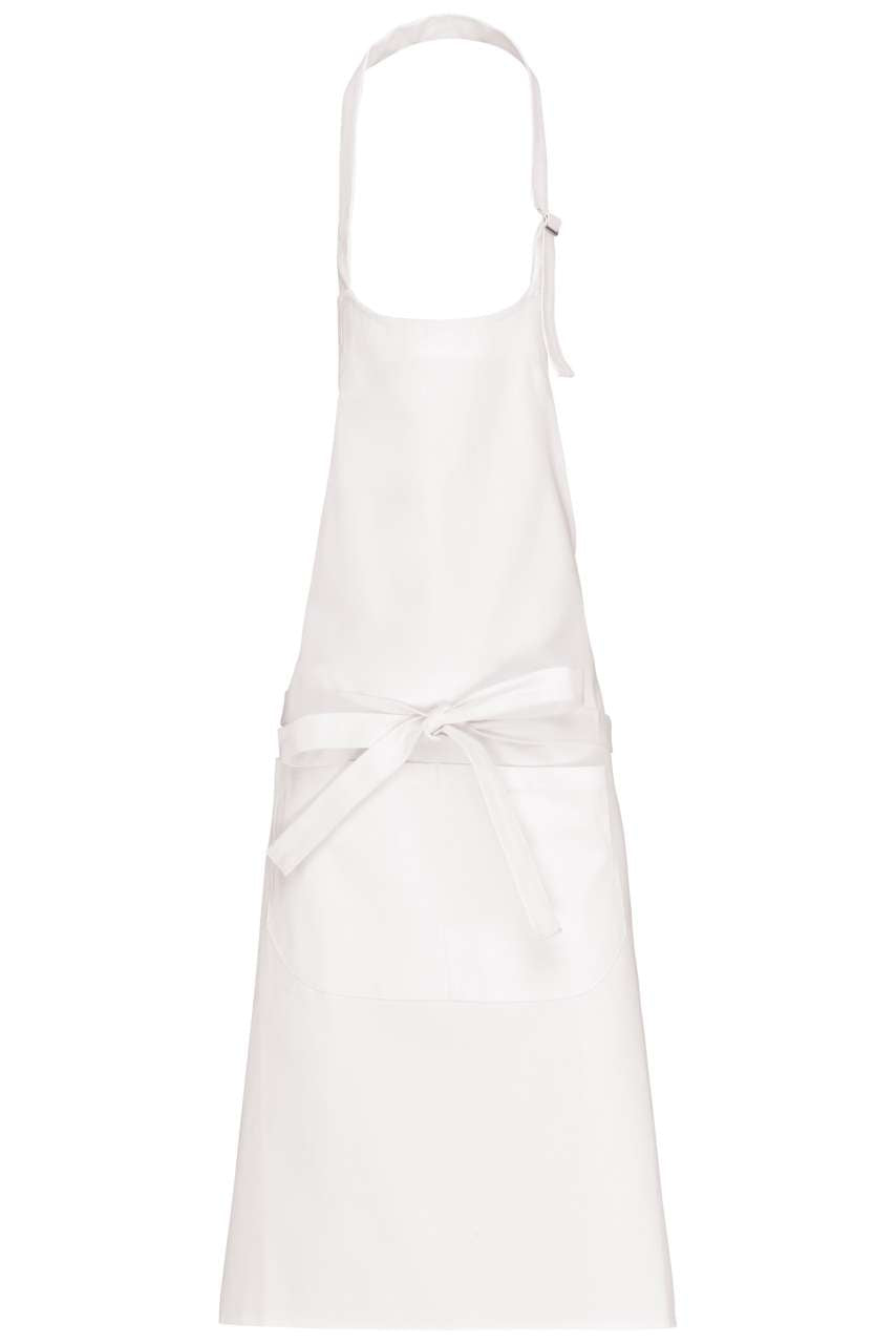 KA8005 - COTTON APRON HIGH-TEMPERATURE WASHABLE