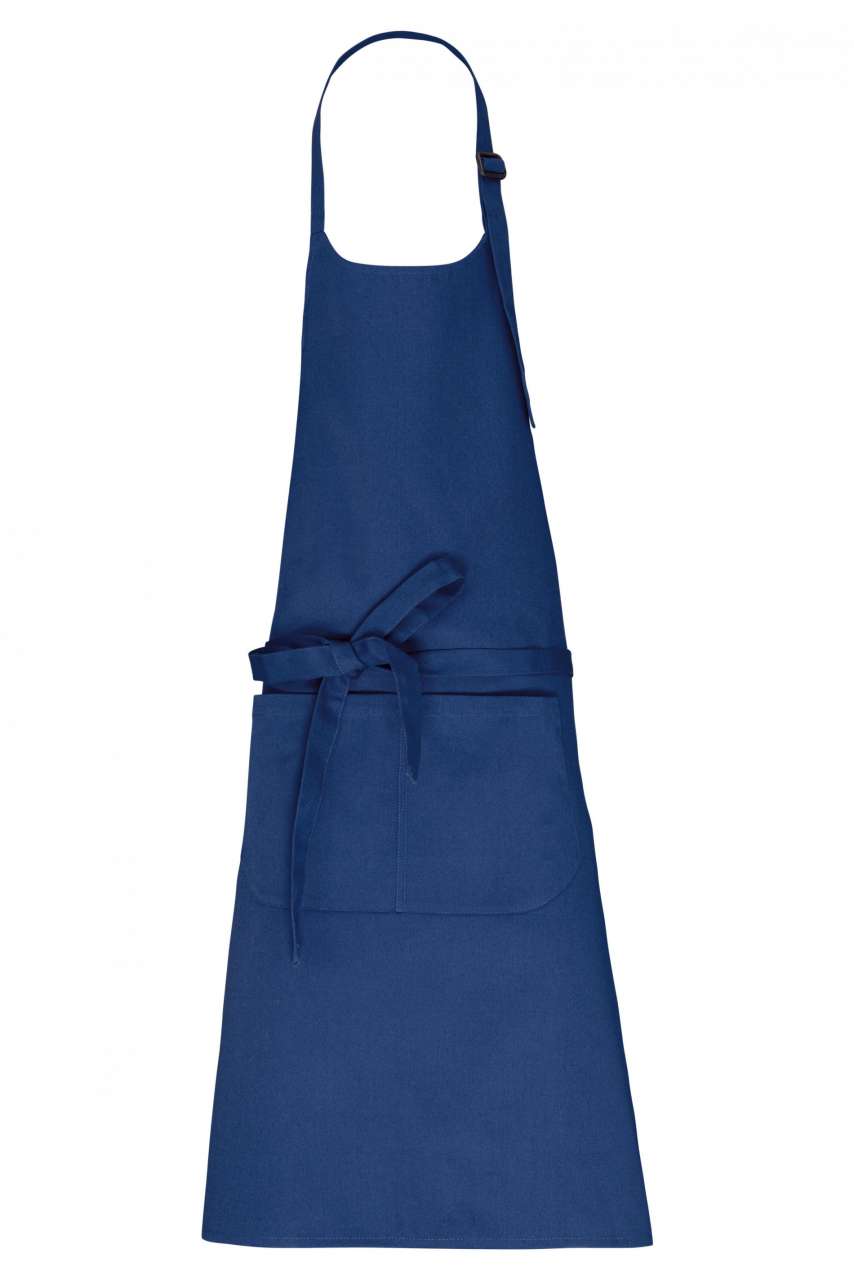 KA8007 - APRON WITH POCKET IN ORGANIC COTTON