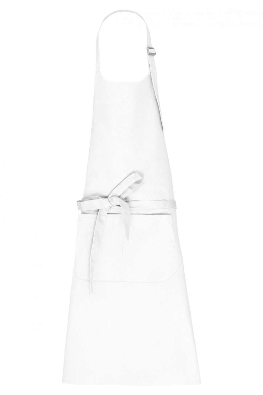 KA8007 - APRON WITH POCKET IN ORGANIC COTTON