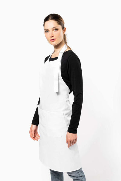 KA8010 - POLYCOTTON APRON HIGH-TEMPERATURE WASHABLE