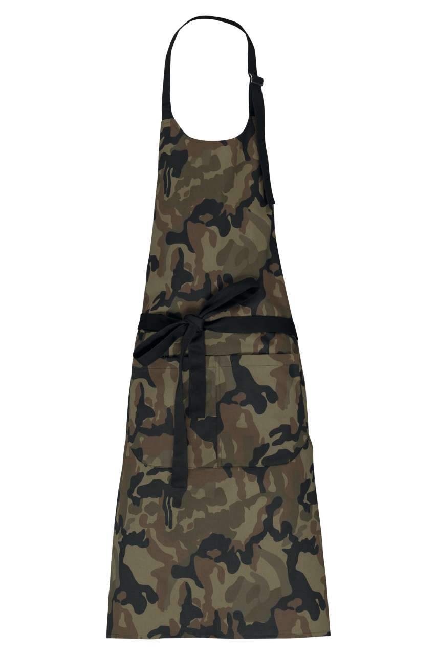 KA885 - COTTON APRON WITH POCKET