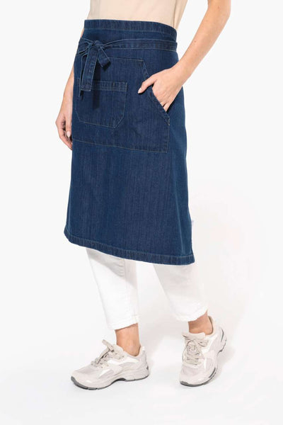 KA887 - COTTON LONG APRON