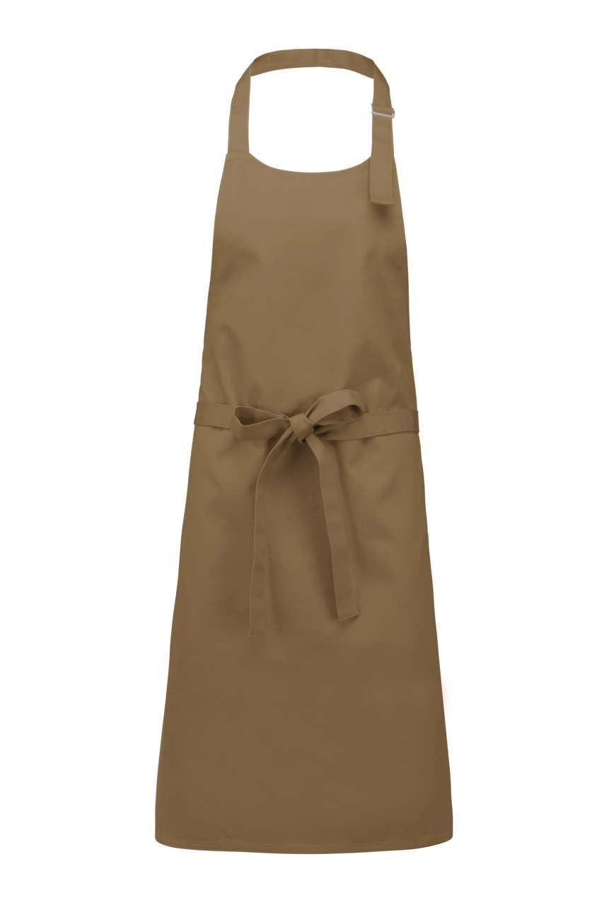 KA895 - COTTON APRON WITHOUT POCKET