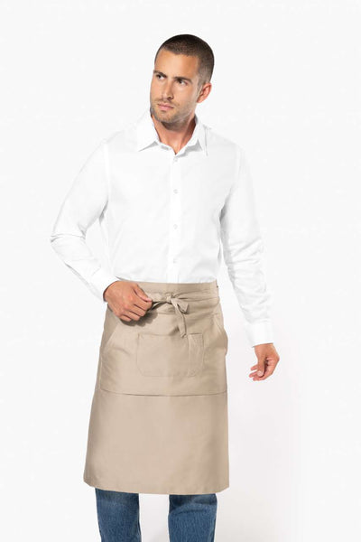 KA897 - POLYCOTTON LONG APRON