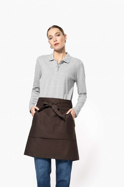 KA898 - COTTON MID-LENGTH APRON