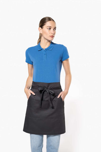 KA899 - POLYCOTTON MID-LENGTH APRON