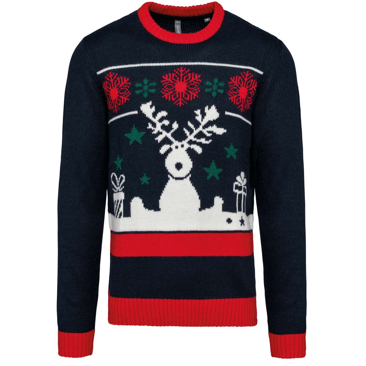 KA9010 - UNISEX CREW NECK CHRISTMAS JUMPER