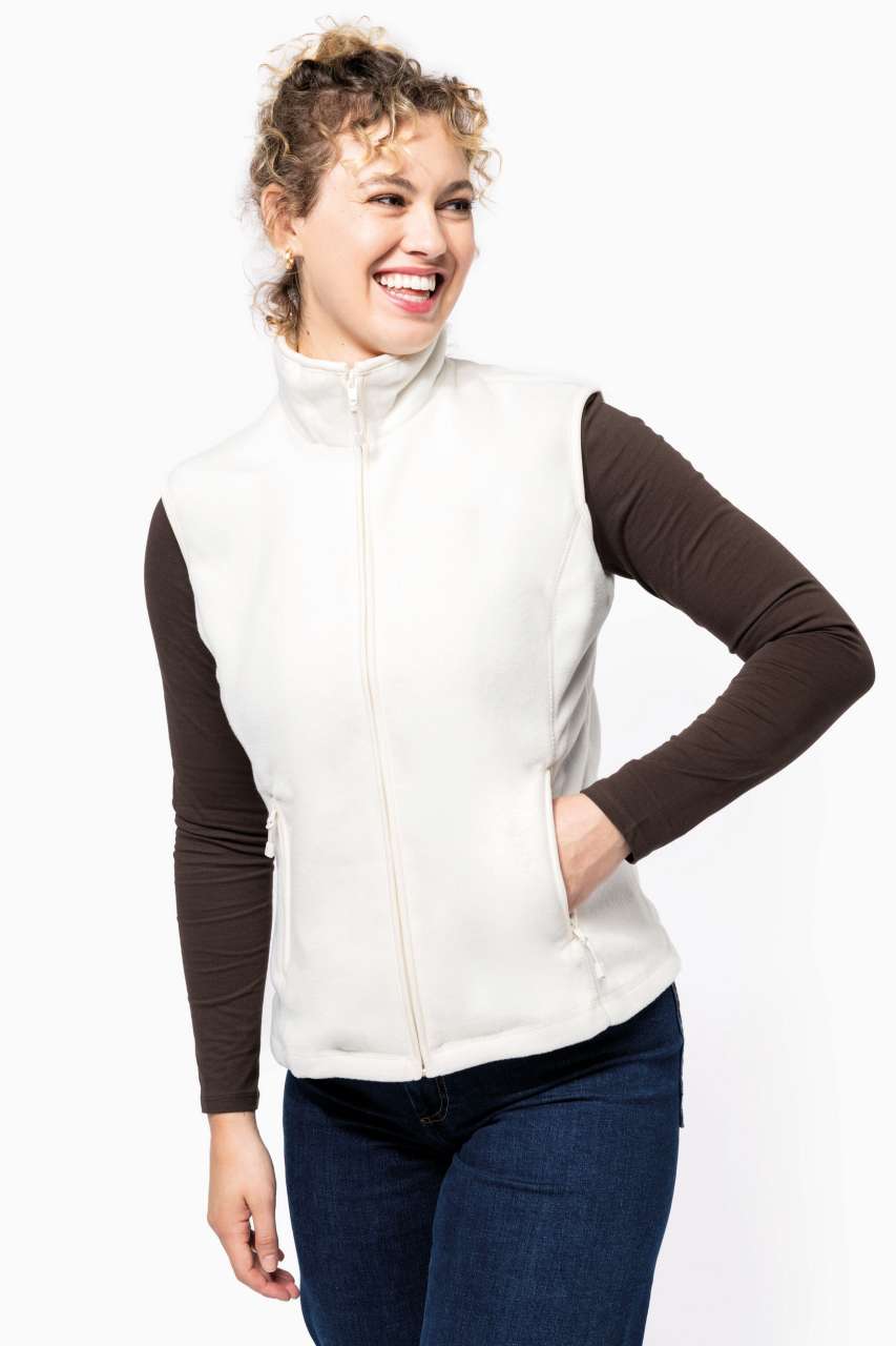 KA906 - MELODIE - LADIES' MICROFLEECE GILET – Mărimi L, XL