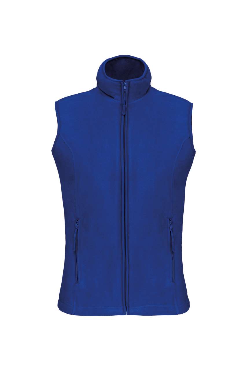 KA906 - MELODIE - LADIES' MICROFLEECE GILET – Mărimi 2XL, 3XL, 4XL